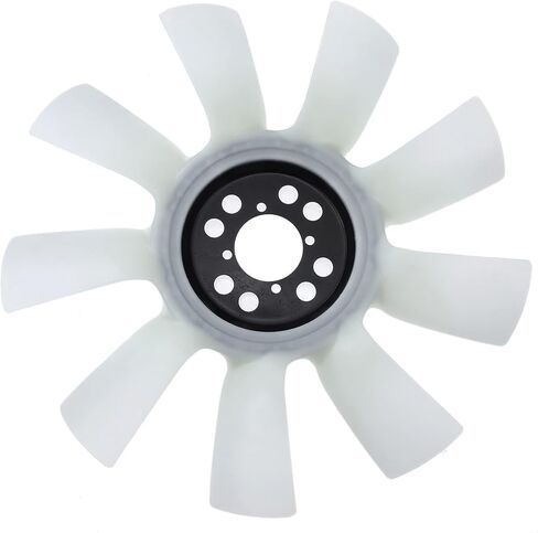 A-Premium Engine Radiator Cooling Fan Blade Compatible with Dodge Dakota 2005-2010 & Mitsubishi Raider 2006-2009, Front Side, Replace# 52029288AB in Saudi Arabia