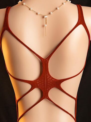 Sexy Lingerie Bodysuit, Hollow Sexy Tight Bodysuit, Women'S Underwear And Sexy Lingerie in Saudi Arabia