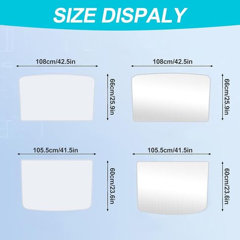 PSLER Roof Sunshades - Fit for 2024 2025 Model 3 Highland Upgraded Glass Sunroof Shade Sunshade Roof Sun Shade Insulation UV Rays Protection for Model 3 Highland Accessories 2024 2025 Beige in Saudi Arabia