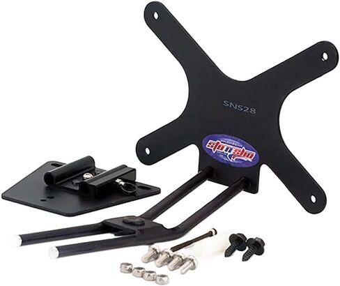 STO N SHO Front License Plate Bracket Compatible with 2005-2013 C6 Chevrolet Corvette in Saudi Arabia