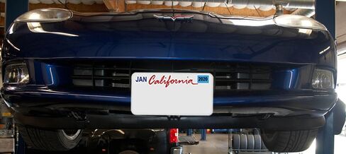 STO N SHO Front License Plate Bracket Compatible with 2005-2013 C6 Chevrolet Corvette in Saudi Arabia