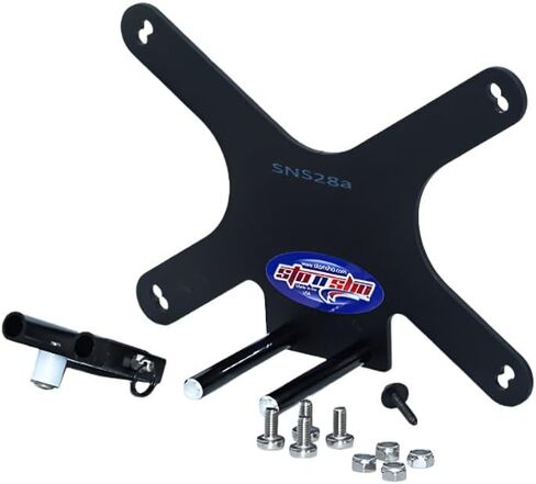 STO N SHO Front License Plate Bracket Compatible with 2005-2013 C6 Chevrolet Corvette in Saudi Arabia