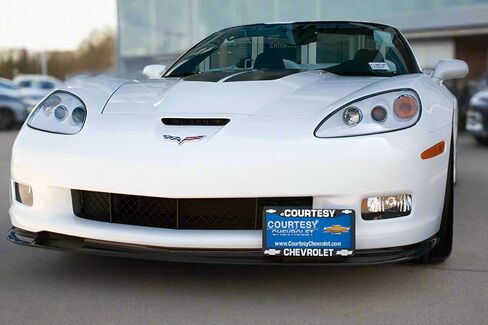 STO N SHO Front License Plate Bracket Compatible with 2005-2013 C6 Chevrolet Corvette in Saudi Arabia