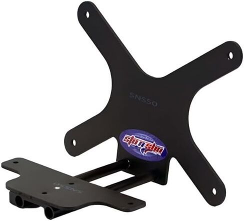 STO N SHO Front License Plate Bracket Compatible with 2005-2013 C6 Chevrolet Corvette in Saudi Arabia