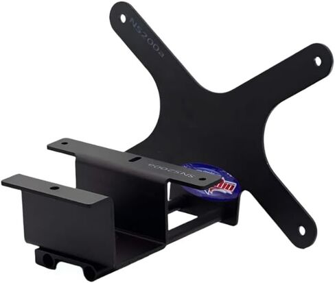STO N SHO Front License Plate Bracket Compatible with 2005-2013 C6 Chevrolet Corvette in Saudi Arabia