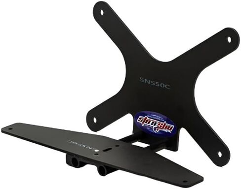 STO N SHO Front License Plate Bracket Compatible with 2005-2013 C6 Chevrolet Corvette in Saudi Arabia