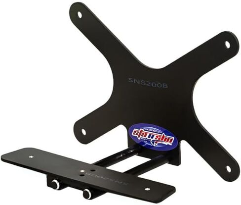 STO N SHO Front License Plate Bracket Compatible with 2005-2013 C6 Chevrolet Corvette in Saudi Arabia