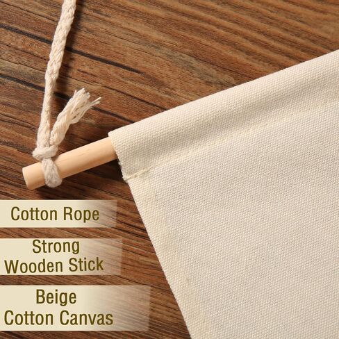 Kid, You'll Move Mountains-Nursery Wall Art Décor-Canvas Hanging Pennant Flag Banner Wall Sign Decor Gift for Kids Boy Girl Teen Nursery Bedroom Game Room Playroom Front Door-Birthday Christmas Gift in Kuwait