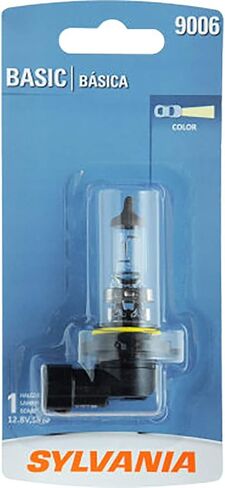 SYLVANIA - 9006 Basic - Halogen Bulb for Headlight, Fog, and Daytime Running Lights (Contains 1 Bulb) in Saudi Arabia