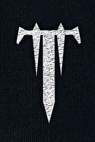 قبعة صغيرة بشعار Trivium T (مقاس واحد) (أسود) in Saudi Arabia