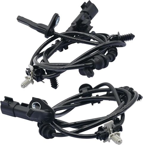 2Pcs Front Left and Right Abs Wheel Speed Sensor Compatible with Buick Chevy Lacrosse Malibu Regal Sportback Tourx 22921549 Als2865 W/O Collision Warning System 16 17 18 19 20 21 in Saudi Arabia