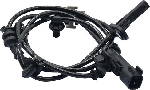 2Pcs Front Left and Right Abs Wheel Speed Sensor Compatible with Buick Chevy Lacrosse Malibu Regal Sportback Tourx 22921549 Als2865 W/O Collision Warning System 16 17 18 19 20 21 in Saudi Arabia