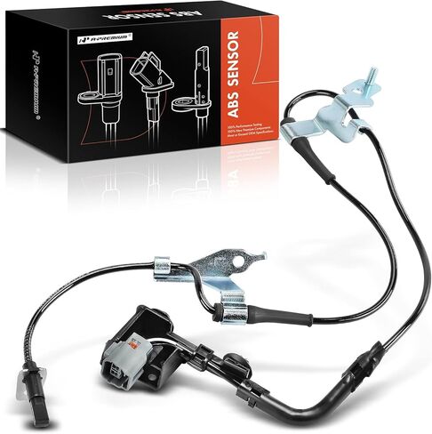 A-Premium ABS Wheel Speed Sensor Compatible with Mazda Models - 6 2007-2013 - Front Left Driver Side, Replace# GS1D4373X in Saudi Arabia
