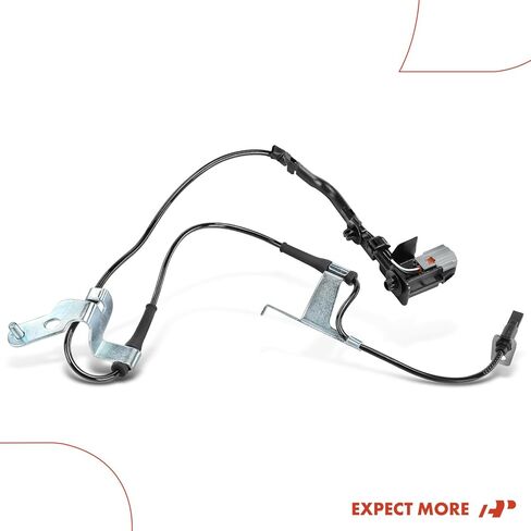 A-Premium ABS Wheel Speed Sensor Compatible with Mazda Models - 6 2007-2013 - Front Left Driver Side, Replace# GS1D4373X in Saudi Arabia