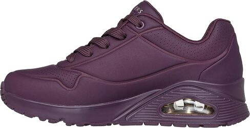 حذاء رياضي نسائي من SKECHERS Uno-Stand On Air، أسود، 9.5 in Saudi Arabia