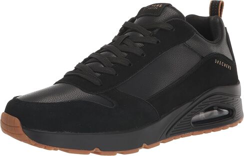 حذاء رياضي نسائي من SKECHERS Uno-Stand On Air، أسود، 9.5 in Saudi Arabia