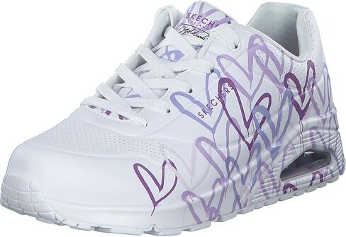 حذاء رياضي نسائي من SKECHERS Uno-Stand On Air، أسود، 9.5 in Saudi Arabia