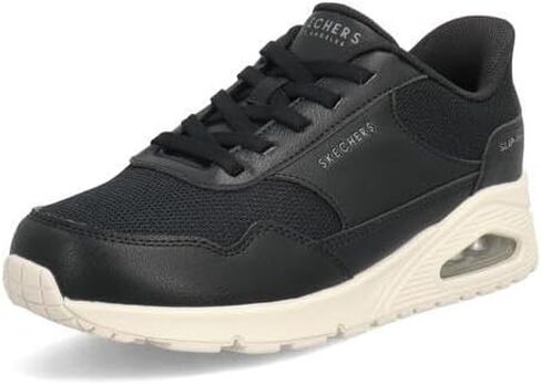 حذاء رياضي نسائي من SKECHERS Uno-Stand On Air، أسود، 9.5 in Saudi Arabia
