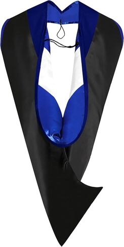 GraduationMall Graduation Hood for Master Degree Deluxe Academic Hood Various College Colors Available in Saudi Arabia