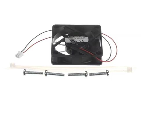 Fits Wisco RQ6015M12S E336343 Axial Fan Kit, Cooling, 12VDC, .25A for 561A, 425B, 421 in Saudi Arabia