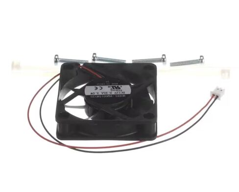 Fits Wisco RQ6015M12S E336343 Axial Fan Kit, Cooling, 12VDC, .25A for 561A, 425B, 421 in Saudi Arabia
