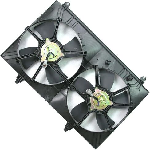 لإنفينيتي FX35 2003 2004 2005 2006 2007 2008 استبدال 21483CG010، 21481CL80A مشعاع مزدوج ومروحة مكثف مجموعة 1 قطعة in Saudi Arabia