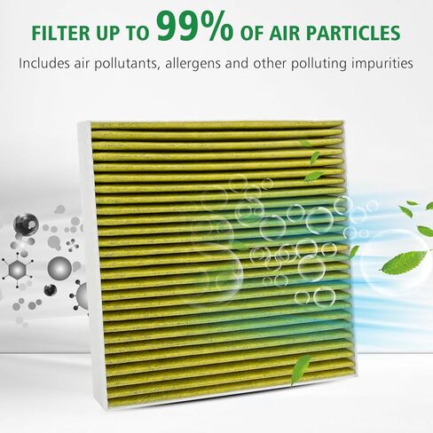 2PCS Cabin Engine Air Filter JMY09 JMP100 Kit Fits for Tacoma 3.5L 2016 2017 2018 2019 2020 2021 2022 2023, Replacement for 178010P100, CA11895, 87139YZZ09, CF10374 in Saudi Arabia