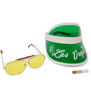 Raoul Duke Costume Las Vegas Visor Kit in Kuwait