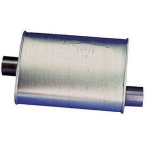 Walker Quiet-Flow SS 22253 Direct Fit Exhaust Muffler 2.25" Inlet (ID) 2" Outlet (ID) for Chevrolet Colorado in Kuwait