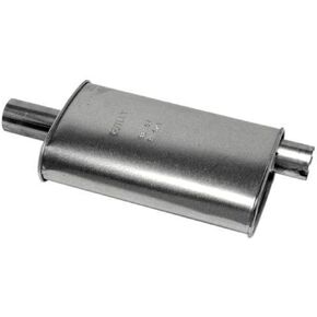 Walker SoundFX 18261 Direct Fit Exhaust Muffler 2.5" Inlet (ID) 2.5" Outlet (ID) for Dodge Dakota in Kuwait