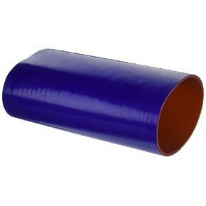 HPS HTST-600-BLUE Silicone High Temperature 4-ply Reinforced Tube Coupler Hose, 15 PSI Maximum Pressure, 12" Length, 6" ID, Blue in Kuwait