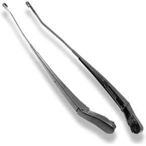 1 Pair Front Windshield Wiper arms kit Noiseless Rust Compatible with Dodge Ram 1500 2002-2004 Ram 2500 3500 2003-2004 Replace OE 42884 42885 55077133AA 55077132AA 55077133AB 55077132AB in Kuwait