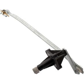 602-204 Right/Passenger Side Windshield Wiper Transmission Linkage For Chevrolet Blazer For Chevrolet For GMC C1500 C2500 C3500 K1500 K2500 K3500 Tahoe 1998-2002 Escalade 1999-2000 in Kuwait