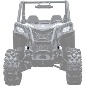 طقم رفع SuperATV 3 بوصات UTV لعام 2018+ Can-Am Maverick Trail 800/2018+ Can-Am Maverick 1000 - الفواصل الأمامية والخلفية | إطارات تصل إلى 30 بوصة | الحفاظ على نصف قطر التوجيه | فواصل العجلات المصنوعة من سبائك الألومنيوم المتينة in Kuwait