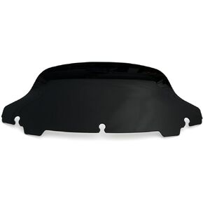 7.0" PMMA Windshield Windscreen Fit for Harley 2015-2023 FLHX FLHT Touring Models, Street Glide Style Disturbed Design (Grey) in Saudi Arabia
