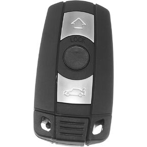 جهاز تحكم عن بعد للدخول بدون مفتاح لسيارة BMW 1 3 5 6 Series 2006-2014 315Mhz KR55WK49127 3 أزرار قابلة لإعادة الاستخدام | التحكم في استبدال مفتاح السيارة فوب 1 قطعة in Kuwait