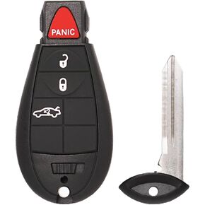MechanMagic Keyless Entry Remote Control Key Fob FOBIK Replacement Fits for Dodge Dart 2013 2014 2015 2016 M3N32297100 56046771AA 433 Mhz in Kuwait