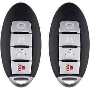 Fits for Nissan Rogue 2017 2018 Key Fob KR5S180144106 433MHz 4 Buttons(Set of 2) in Kuwait