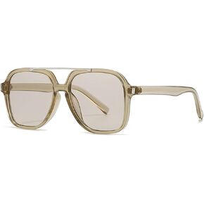 نظارات شمسية SDINM عصرية مربعة الشكل للنساء 2026 نظارات شمسية بتصميم عصري ظلال السبعينيات in Kuwait