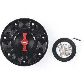 Fit for Gas Fuel Tank Cap Fit for K-tm RC125 RC200 RC390 Fit for Duke Duke125 Duke200 Duke390 Oil Tank Cover(Black Orange) in Kuwait