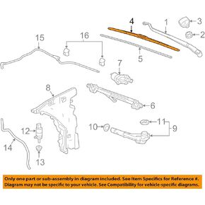 جنرال موتورز جنرال موتورز OEM-شفرة ممسحة 23360287 in Kuwait