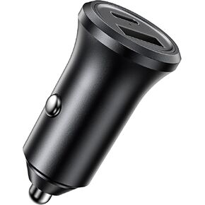 AUTO-VOX Car Charger Adapter: Plug and Play, Smart Overcurrent Protection,Stable Voltage Output,Heat-Resistant Housing,Compatible with The Solar 5A Solar Wireless Magnetic Rv Backup Camera System in Kuwait