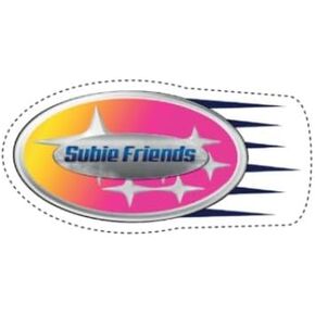 Subie Friends Magnet (Blue) in Kuwait