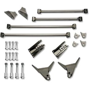 Triangulated 4 Link Rear Suspension Bar Kit with Brackets For Ford 1928-1940 in Kuwait