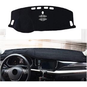 New 1pcs Black Non-Slip Dash Mat Dashboard Mat Dash Carpet Dash Covers Dashboard Cover for Infiniti QX60 2015 2016 2017 2018 2019 2020 2021 2022 2023 in Kuwait