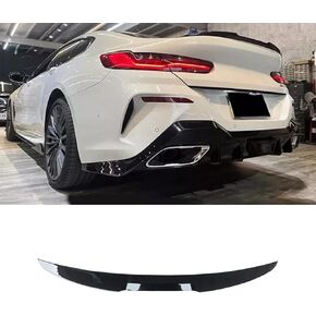 YOUNGERCAR Rear Trunk Spoiler Fit for 2020-2024 2025 BMW 8-Series G16 Gran Coupe F93 M8 Wickbill Trunk Wing Spoiler ABS Painted Gloss Black in Kuwait