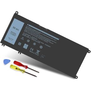 DXGH8 7.6V 52Wh Battery for Dell XPS 13 9370 9380 2019 Inspiron 13 7390 7391 2-in-1 5390 5391 7490 Latitude 3301 E3301 Vostro 5390 5391 Series 0H754V H754V G8VCF G8VCF6C HK6N5 P113G001 P82G P82G001 in Kuwait