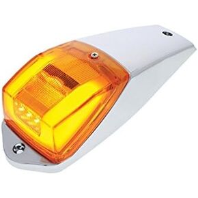 (1) 24 LED "GLO" Grakon 5000 Style Cab Light. Amber LED/Amber Lens KW W900 T800 in Kuwait