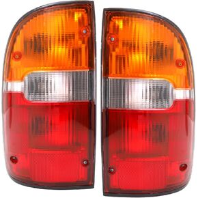 Tail Lights Assembly Compatible With 1995-2000 Toyota Tacoma Driver and Passenge Side Rear Brake Light Replace TO2800116 TO2801116 8156004030 8155004030 in Kuwait