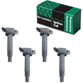 set of 4 Ignition Coil compatible with 2001-2012 Toyota Camry Rav4 Lexus Scion 1.8 2.4L UF333 in Kuwait